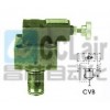 CVB-16,CVB-25,CVB-32,CVB-40,CVB-50，直入式溢流插裝閥及閥蓋組合