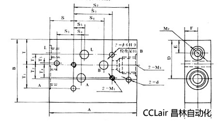 22CQH-D10B-1  22CQH-D10B-3  22CQH-D10B-8      行程調(diào)速閥