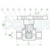 Q11SAF-64，內(nèi)螺紋球閥