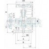 J49W-1,J49H-1,壓力計(jì)截止閥