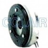 ESCP-015，ESCP-025，ESCP-050，ESCP-100，ESCP-200，套筒端電磁離合器組