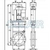CCD-100B，CCD-160B，CCD-200B，CCD-250B，超高真空電動(dòng)插板閥