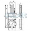 CCQ-63B，CCQ-80B，CCQ-100B，CCQ-160B，CCQ-200B，氣動(dòng)高真空插板閥