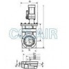 CCQ-50，CCQ-63，CCQ-80，CCQ-100，CCQ-150，氣動(dòng)超高真空插板閥