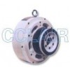 CJKF-1.2，CJKF-2.5，磁粉離合器(CJKF法蘭輸入、空心軸輸出止口支撐同側(cè)式、磁粉離合器)