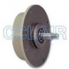 CZW-0.05，CZW-0.1，CZW-0.2，CZW-0.5，單出軸微型磁粉制動(dòng)器