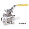V-358B，對焊三片式全徑球閥