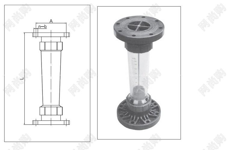 浮子流量計LZB-15S，LZB-100S