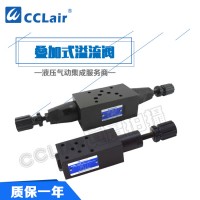 MRV-03A，MRV-06A，MRV-02B，MRV-03B，疊加式溢流閥