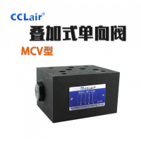 疊加式液壓單向閥SCV-02A，SCV-02B，SCV-02P，SCV-02T，SCV-03A，SCV-03B，SCV-03P，SCV-03T，